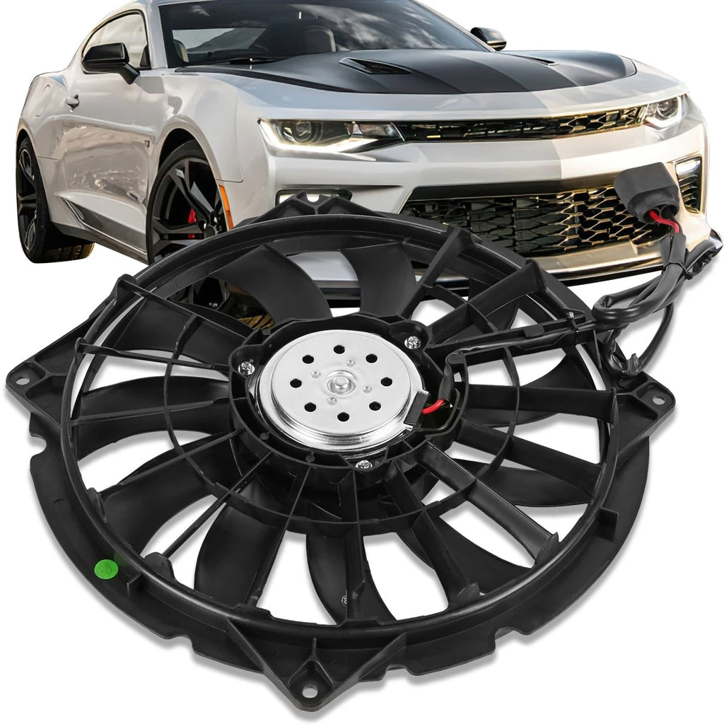 Radiator Cooling Fan Assembly for Audi S4 RS4 (2004–2009) AU3117102