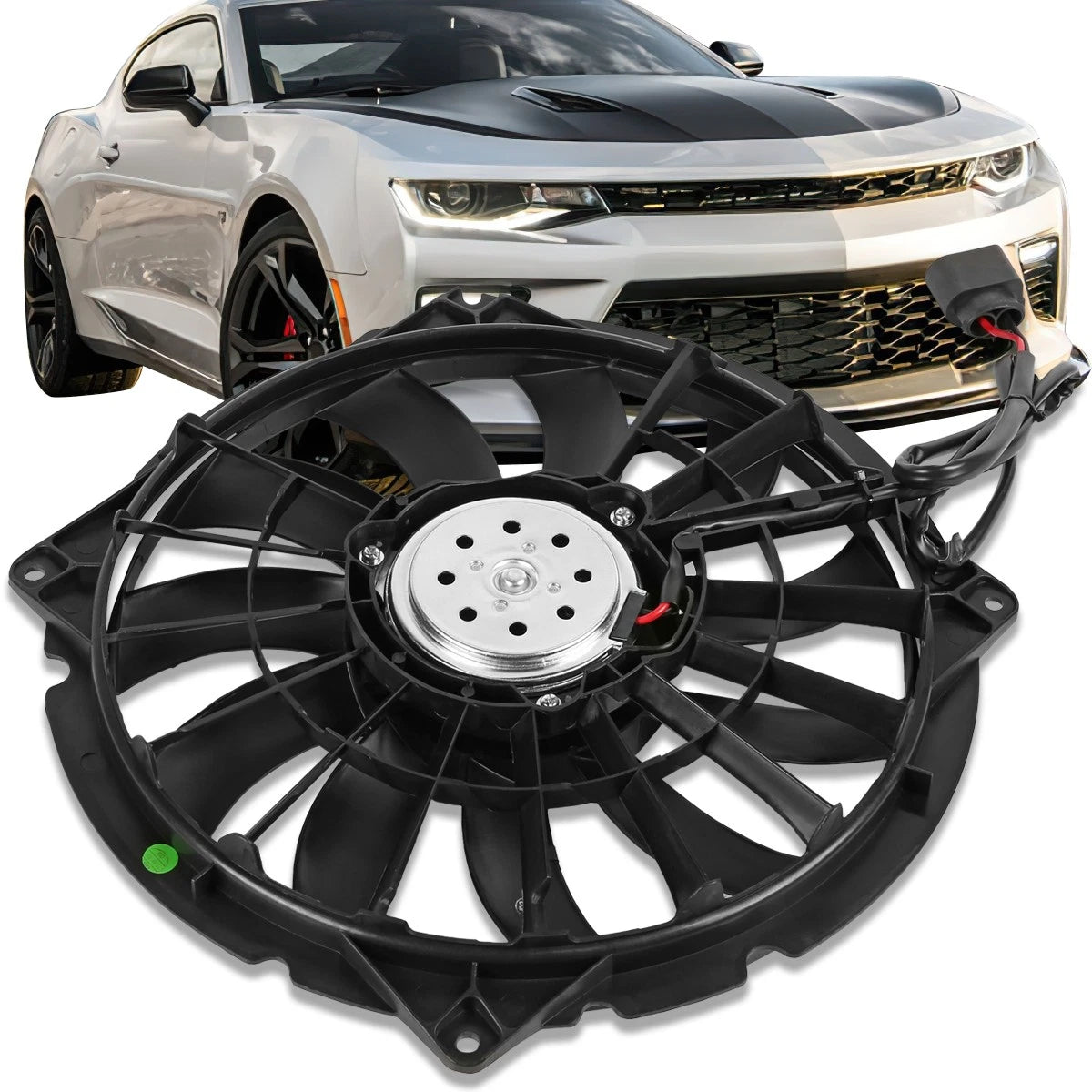 Radiator Cooling Fan Assembly for Audi S4 RS4 (2004–2009) AU3117102