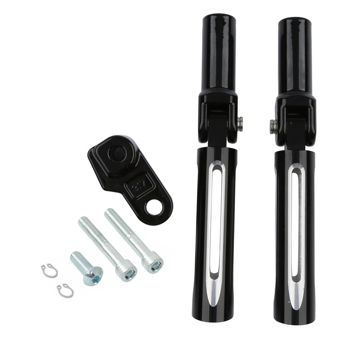 Rear Footpeg Pegs Mount for Harley Softail FLS/FLSS (2012–2017) FLSTSB (2008–2011)