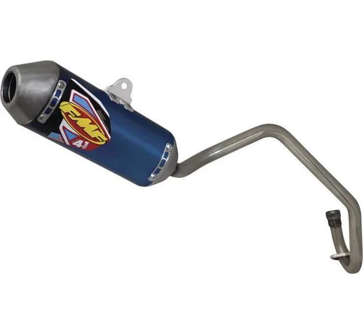 FMF Mini 4.1 Full Exhaust Pipe for Kawasaki KLX110 KLX110L KLX110R (2002–2024) 042381