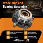 ABS Wheel Hub Bearing Set for Nissan Maxima Quest (2009–2019) WE60603