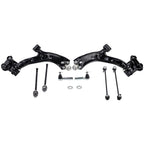 8x Front Lower Control Arm Sway Bar Tie Rods for Honda CR-V (2007–2011)