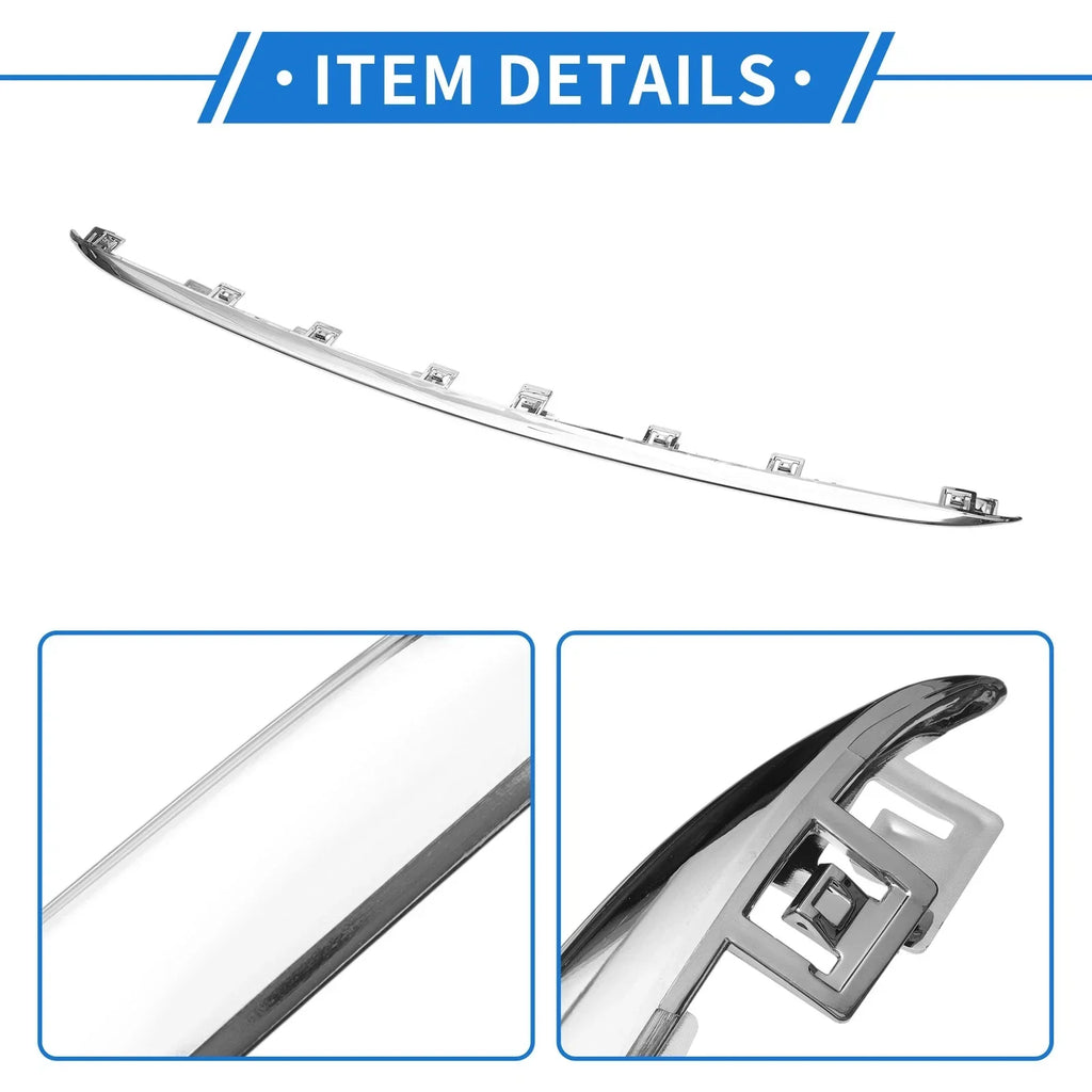 Front Lower Center Bumper Grille Trim for Mercedes-Benz W257 CLS (2018-2021)