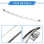 Front Lower Center Bumper Grille Trim for Mercedes-Benz W257 CLS (2018-2021)