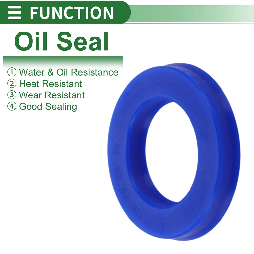 Set of 5 Oil Seal Rotary Shaft Seal 40x65x10mm for Various Models