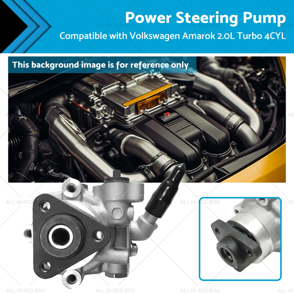 Power Steering Pump for VW Amarok 2.0L Turbo (2010–2015)