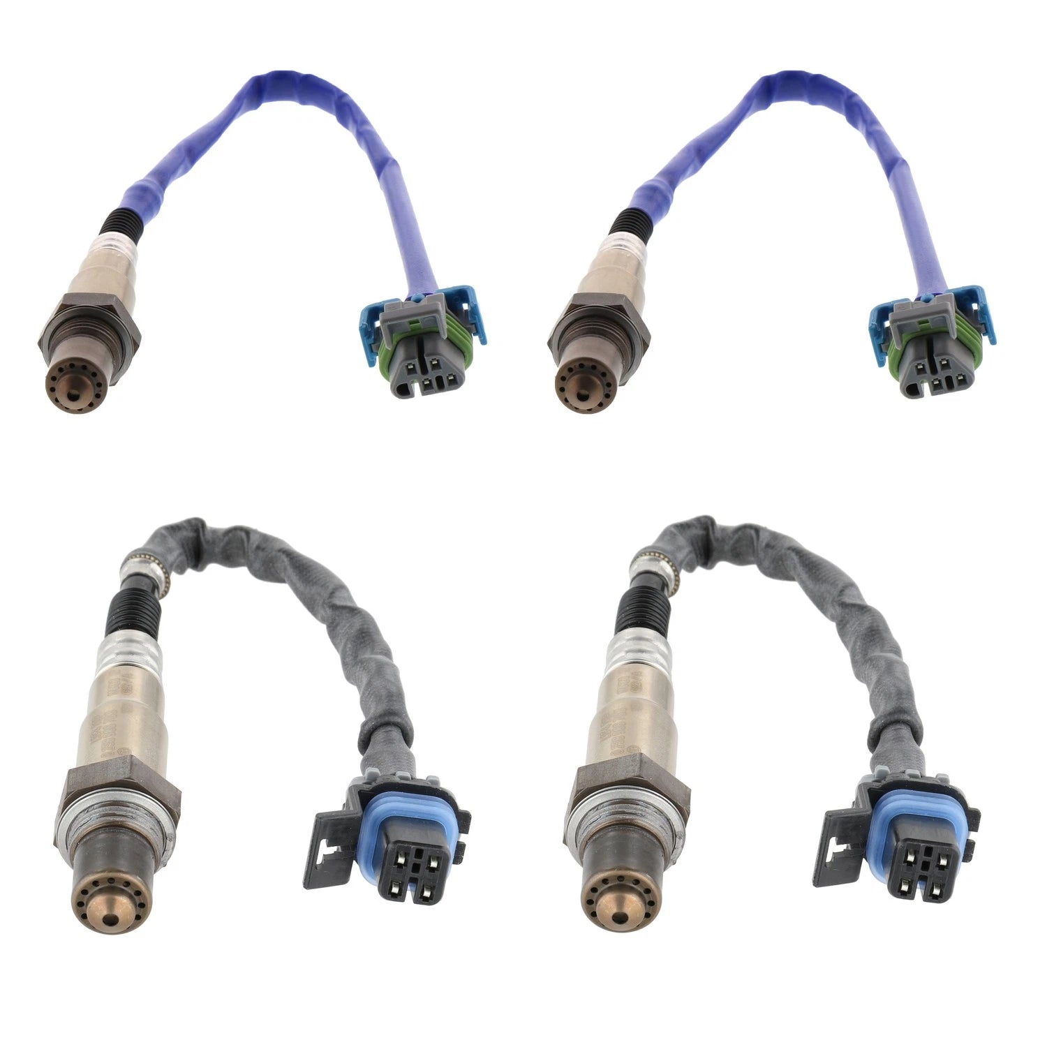 Oxygen Sensors Kit (Upstream & Downstream) for Chevy Camaro, Cadillac CTS (–)