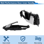 Front Driver Side Interior Door Handle for Buick Excelle (2008–2016) Black Chrome