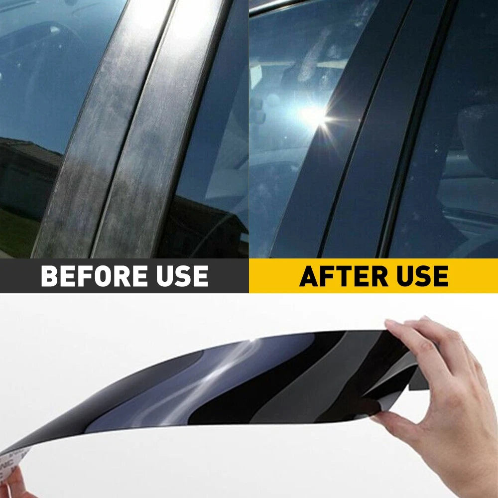 Set of 6 Decal Covers for Toyota Camry (2012–2017)