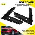 2X Fog Light Lamp Covers for Honda CR-V (2023–2025) Left+Right EXV