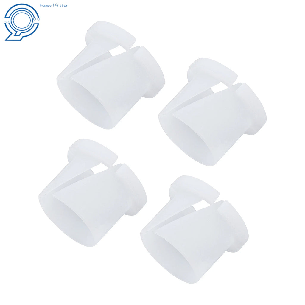4Pc Clutch and Brake Pedal Bushings Kit for Ford Bronco F150 F250 F350 (1980–1991)
