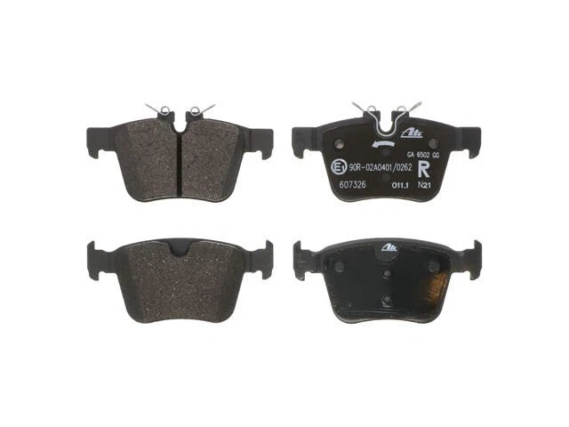 Set of 4 Rear Brake Pads for Jaguar XF (2021–2024) RR831BZ