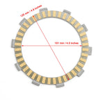 Clutch Friction Plate Kit for Ducati Superbike 848 (2008–2010) Multistrada 1100 (2007–2009)