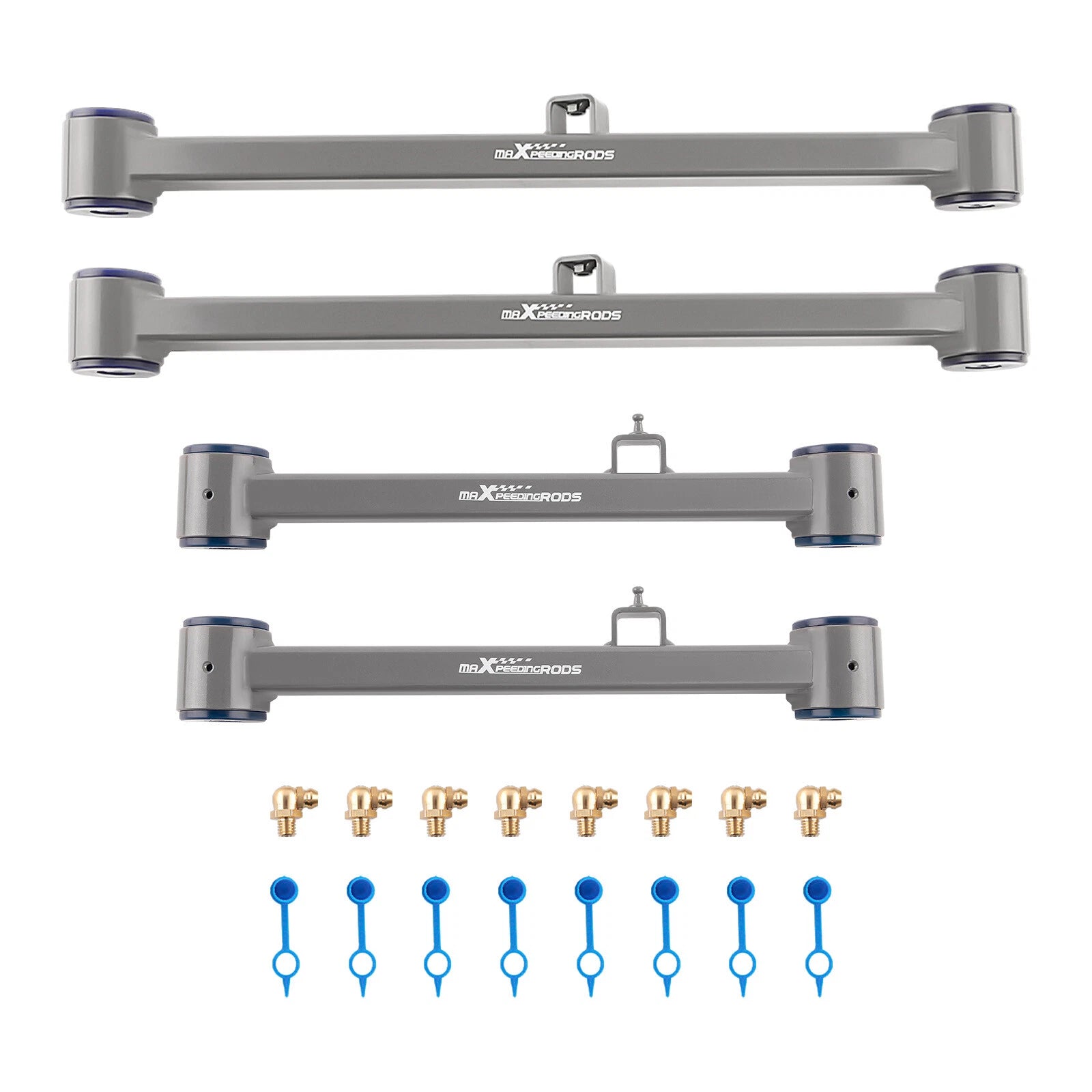 Set of 4 Rear Upper & Lower Control Arms for Ram 1500 (2013-2023)