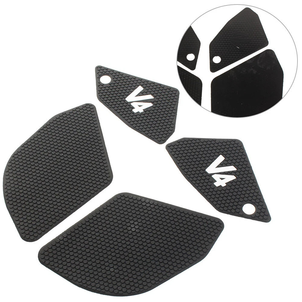 Tank Traction Grips Pads for Ducati Panigale V4 1100 (2022–2023)