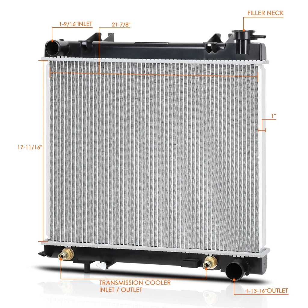 Aluminum Core Radiator for Dakota/Raider 2005–2011 DPI-2883