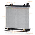 Aluminum Core Radiator for Dakota/Raider 2005–2011 DPI-2883