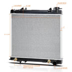 Aluminum Core Radiator for Dakota/Raider 2005–2011 DPI-2883