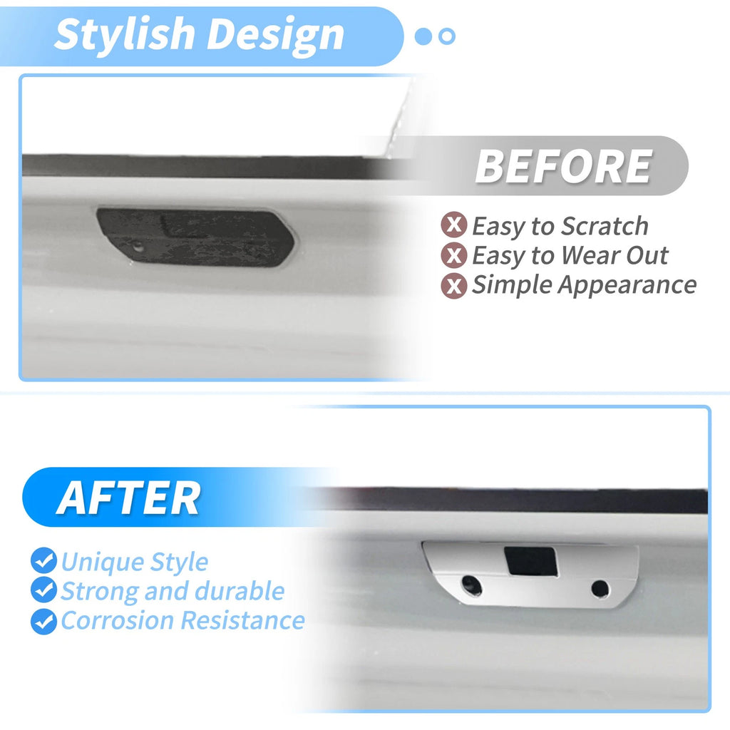 Tailgate Handle Cover for Chevrolet Silverado 1500, GMC Sierra 1500 (2019–2024)