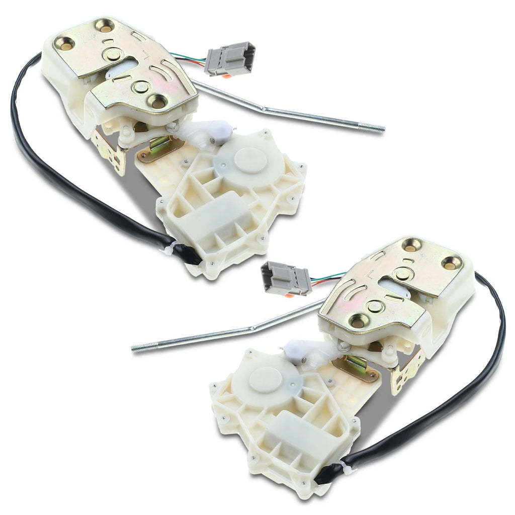 2X Front Door Lock Actuator for Honda Civic (1996–2000) Sedan Manual Lock