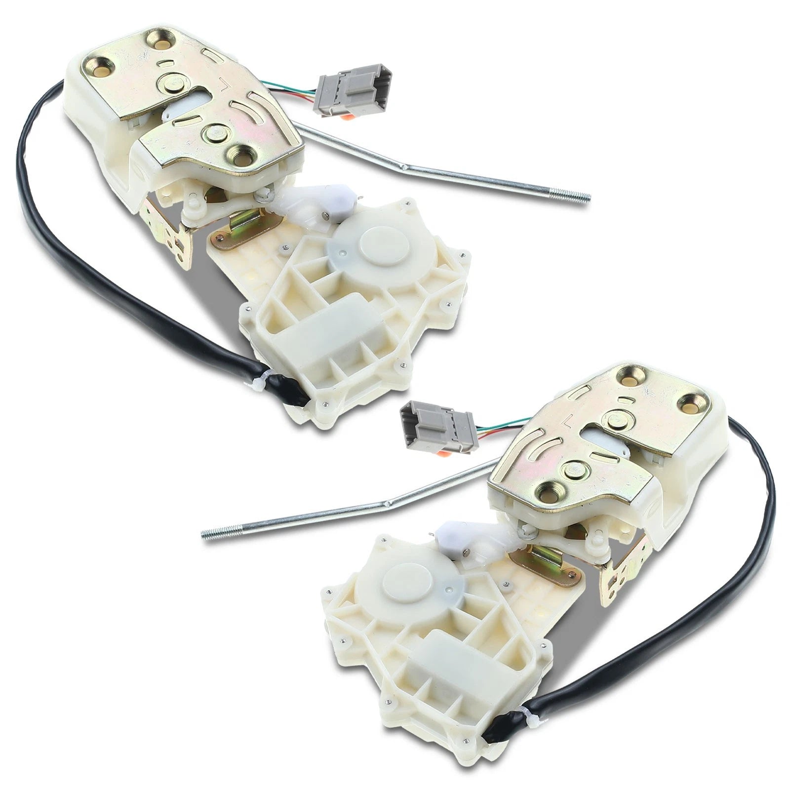 2X Front Door Lock Actuator for Honda Civic (1996–2000) Sedan Manual Lock