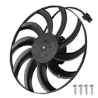 Radiator Cooling Fan 2412447 for Polaris RZR XP 1000 / RZR XP 4 1000 (2014–2023)