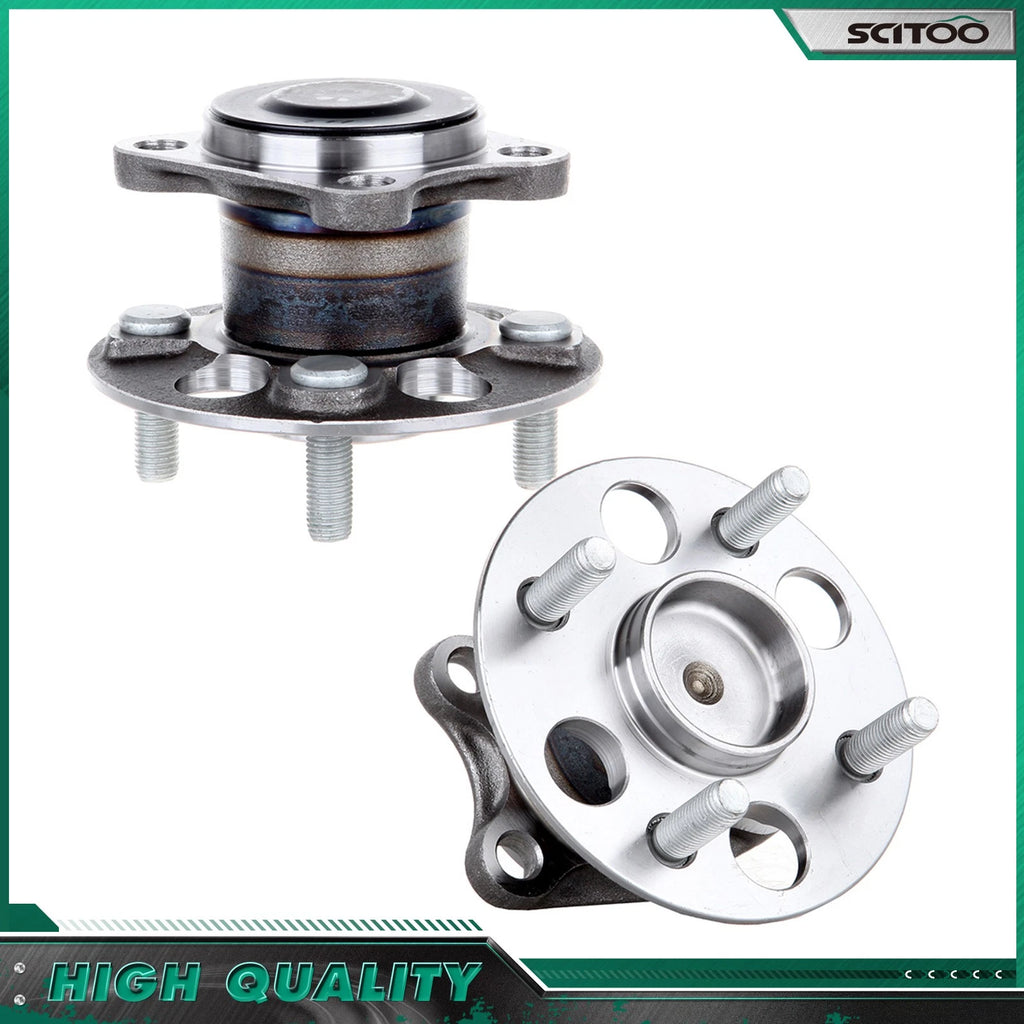 2 Rear Wheel Bearings for Toyota Yaris (2006–2008)