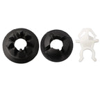 Car Hood Support Prop Rod Holder Clip 3 x for Accord Odyssey Prelude