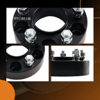 Set of 4 Wheel Spacers 38mm for Mazda B2500 B3000 B4000 Navajo (1991–2010) 70.5mm