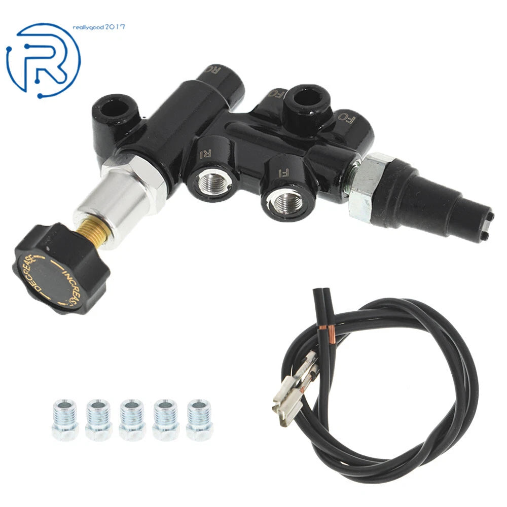 Adjustable Combination Proportioning Valve Kit for (260-11179)