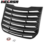Rear Window Louver for Ford Fusion (2013-2020) Black ABS Shade Cover