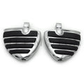Wing Mini Floorboard for Harley Softail Fat Boy FLFB, Fat Bob (2018–2023)