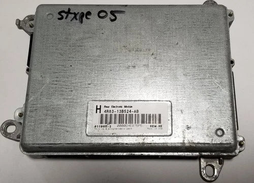 Rear Electronic Control Computer for Jaguar S-Type (2003–2008)