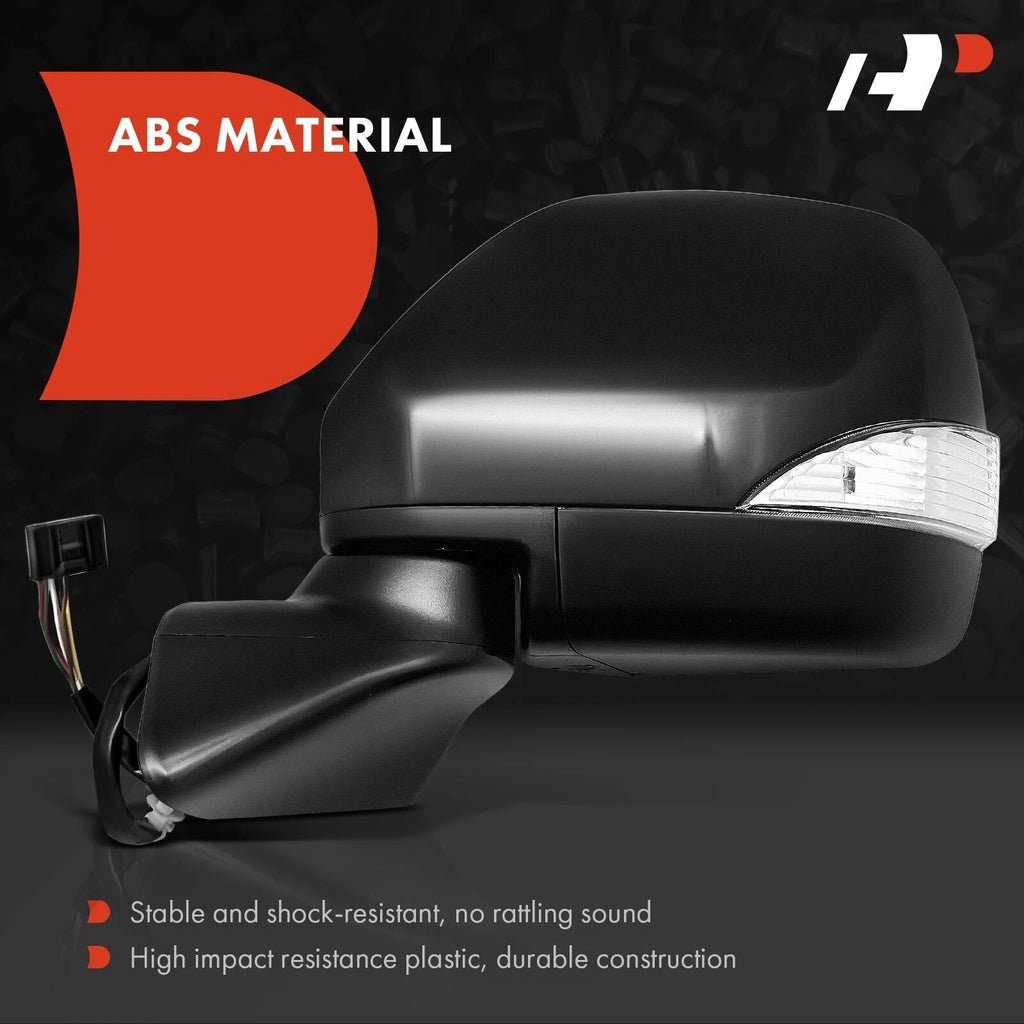 Power Mirror with Power Fold Signal Light for Nissan Quest (2011–2017)