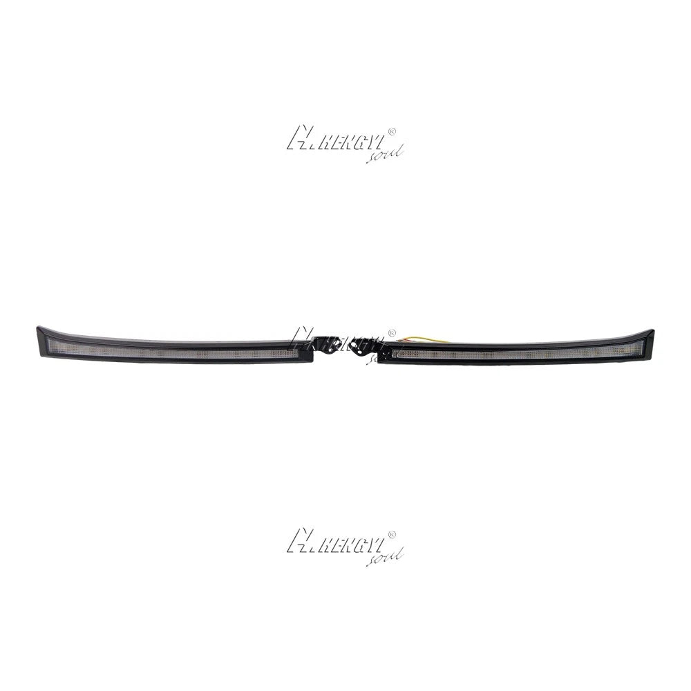 LED DRL Front Headlight Trim Side Marker Turn Signal for Toyota 4Runner (2003–2005)