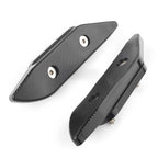 CNC Mirror Rearview Hole Cap Cover for Yamaha TMAX530 (2017–2018) Black