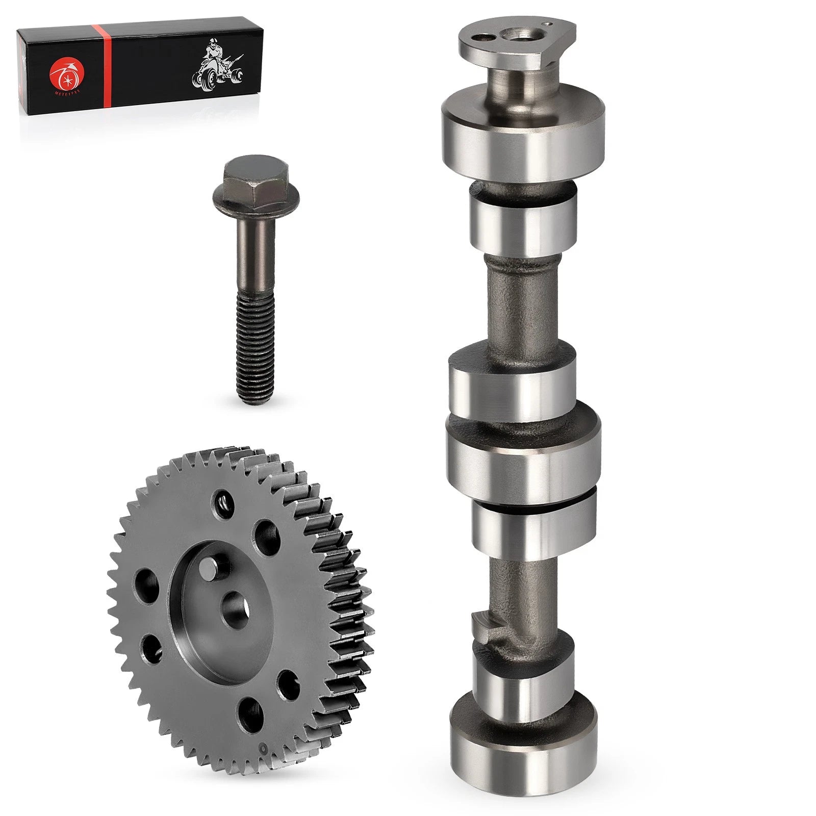 Camshaft with Cam Gear Set for Polaris RZR 800 (2008–2014)