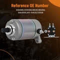 1.2kW 12V Starter Motor for Polaris Sportsman Ranger Scrambler (2005–2006)