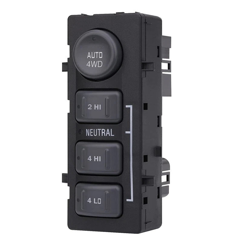 4WD Wheel Drive Switch Button Control for Cadillac Chevy GMC (1999–2002) 19168767