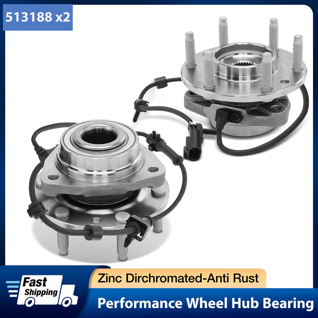 Front Wheel Hub Bearing Assembly for Chevrolet Trailblazer, SSR (2002–2009)
