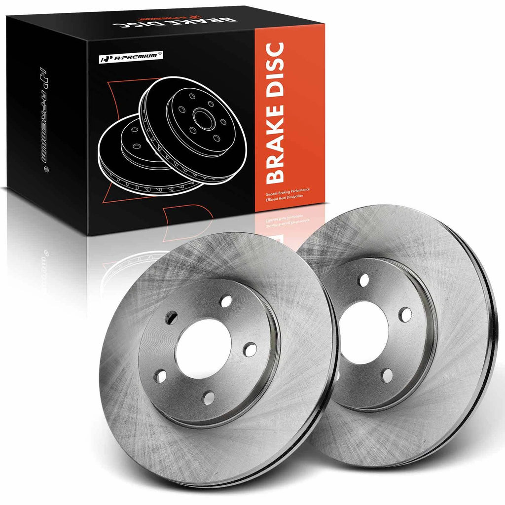 Front Disc Brake Rotors for Chevrolet Malibu HHR Pontiac G6 (2004–2008)