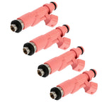 4X Fuel Injectors for Toyota Land Cruiser Prado RZJ120 (2003–2009) 3RZFE 2.7L