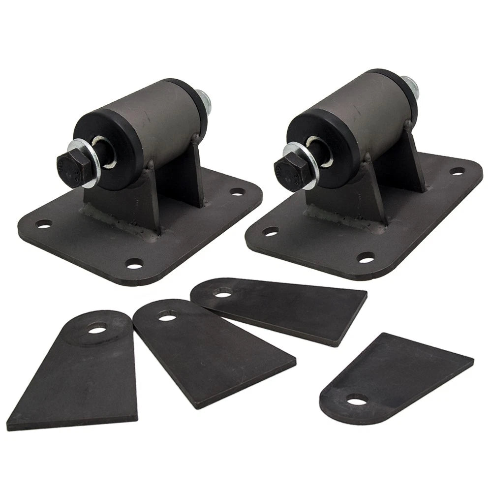 2X Engine Motor Mount for Chevrolet Corvette LS1 LS2 LS3 LS6 LS7 (1997–2013)