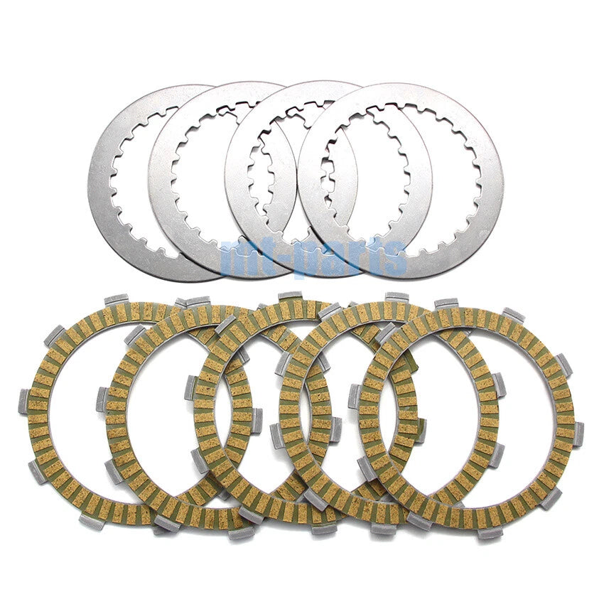 Clutch Friction Disc Plate Kit for Honda ATC250ES Big Red, ATC250SX (1985–1988)