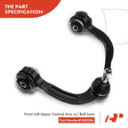 Set of 4 Front Control Arm Ball Joints for Ford F-150 (2005–2008)