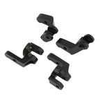 Front Driver Floorboard Relocation Brackets for Harley Touring Road Glide (2009-2023)