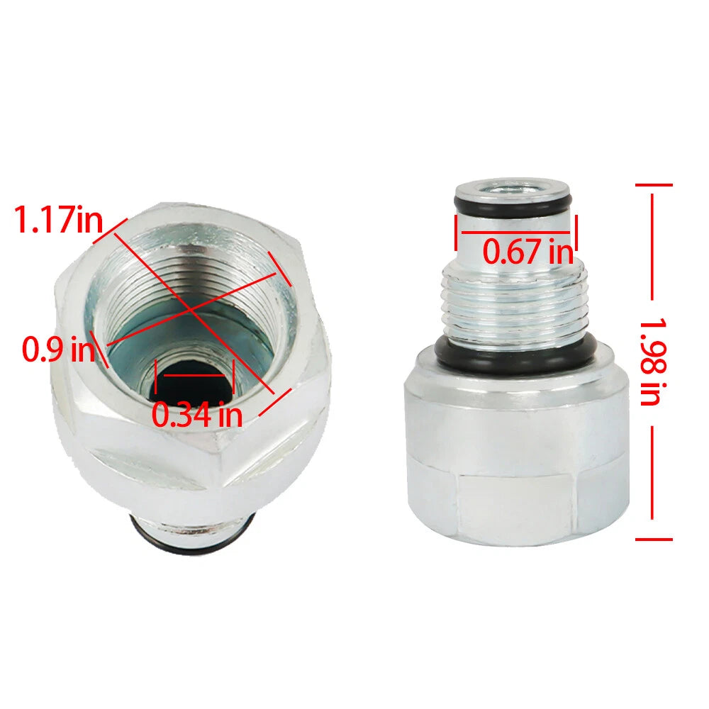 Directional Control Valve Accessory Power Beyond Plug for P40 G10 Series