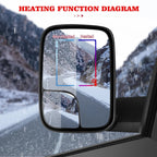 Manual Tow Mirrors for Dodge Ram 1500 2500 3500 (1994–2001)
