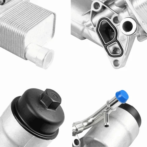 Engine Oil Cooler Filter Housing Adapter for Chevy Cruze Sonic Trax (2011–2019)