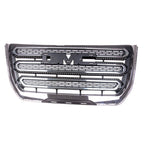 Replacement Chrome Plastic Front Grille for 2016–2017 GMC Terrain
